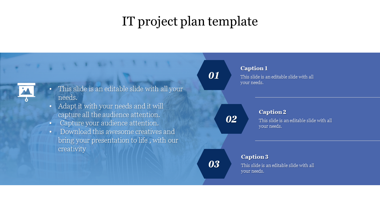 Free - Effective IT Project Plan Template Slide Presentation